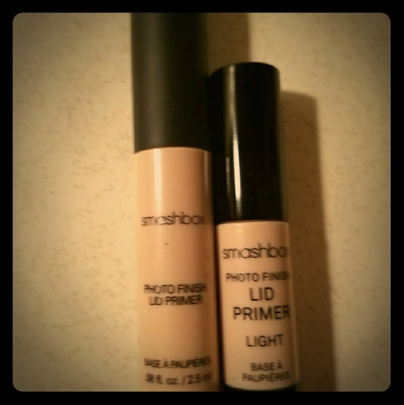 Smashbox Other - 2 Smashbox Nude Lid Primers